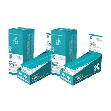 [톡딜]국산 키스립 숙취해소제 1+1 총80정 (49,500원/무료) (무료배송)