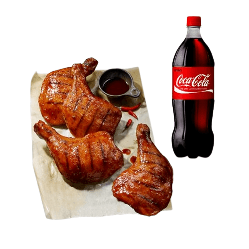 자메이카 통다리구이+콜라1.25L (22,500원 / 무료배송)