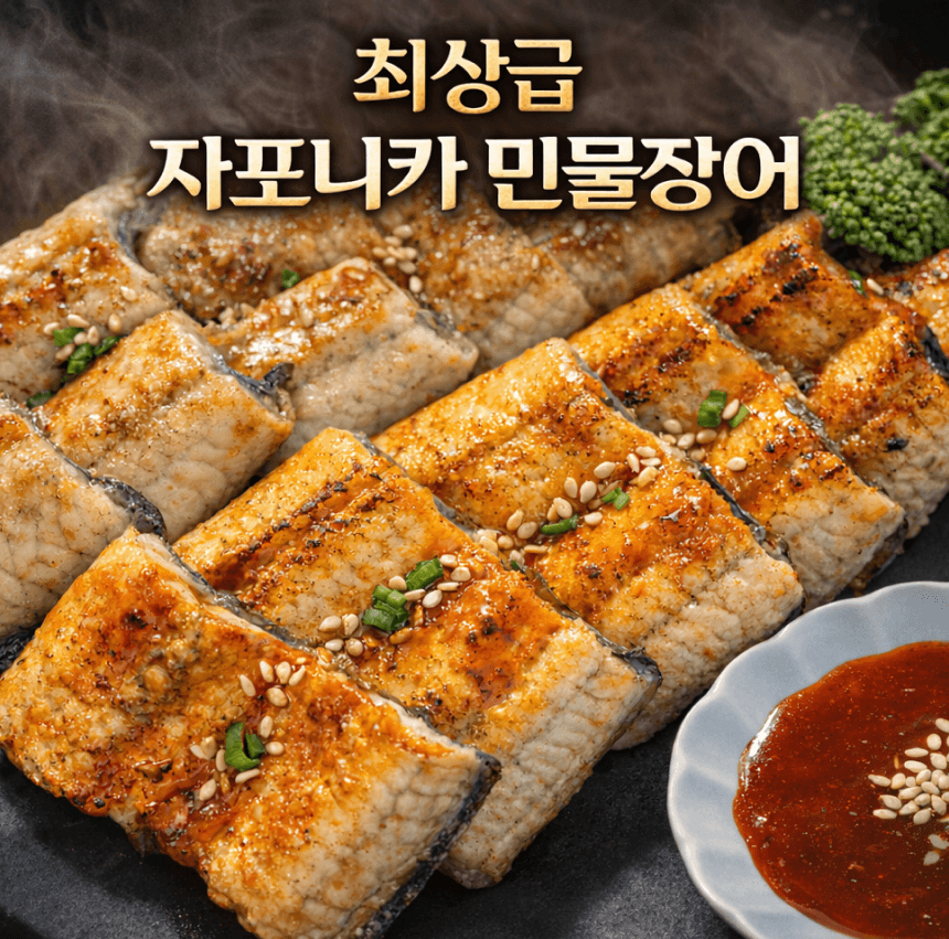 [롯데온]자포니카 민물장어 손질후 600g (1kg) (15,320원/무료) (무료배송)