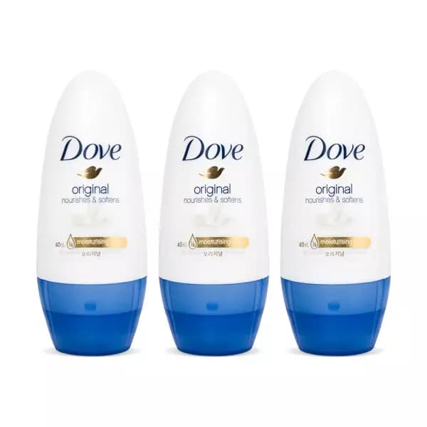 [지마켓]데오드란트 롤온 40ml 오리지널 3개 + 증정 (7,960원/무료) (무료배송)