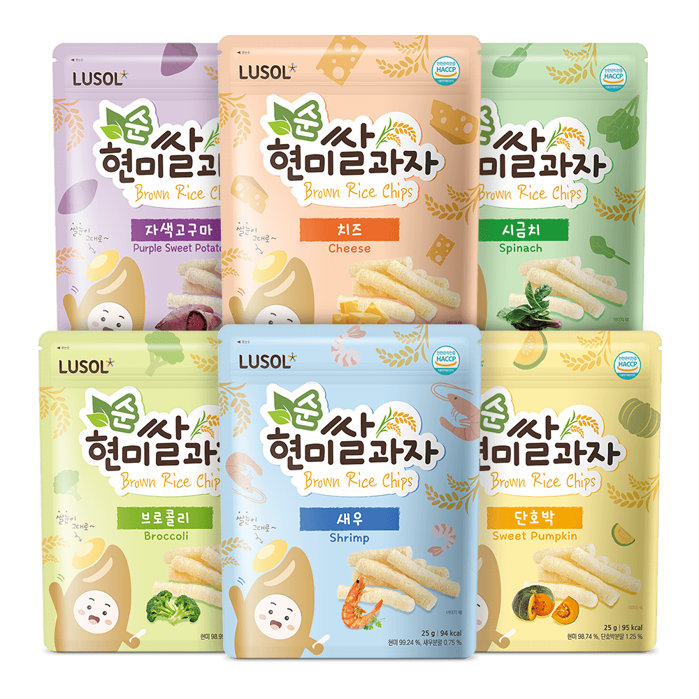 베이비빌리) 루솔 쌀과자 10봉 9,980원 (무료배송)