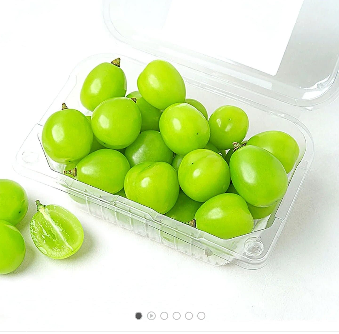 [톡딜]김천 샤인머스켓 알알이포장 400g 2팩 ( 7,370원/무료)