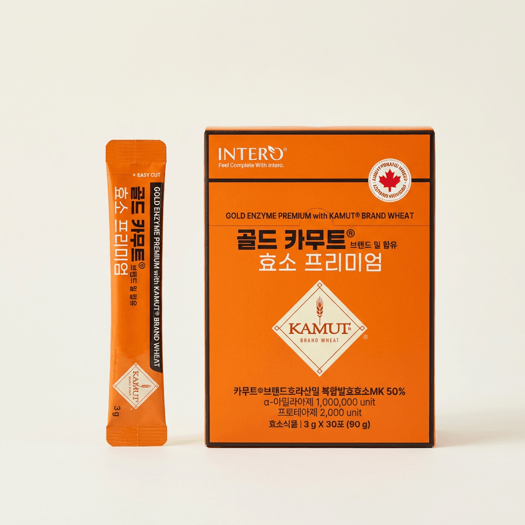 [토스]카무트 효소 프리미엄 3g 30포 3박스(28,400원/무배)