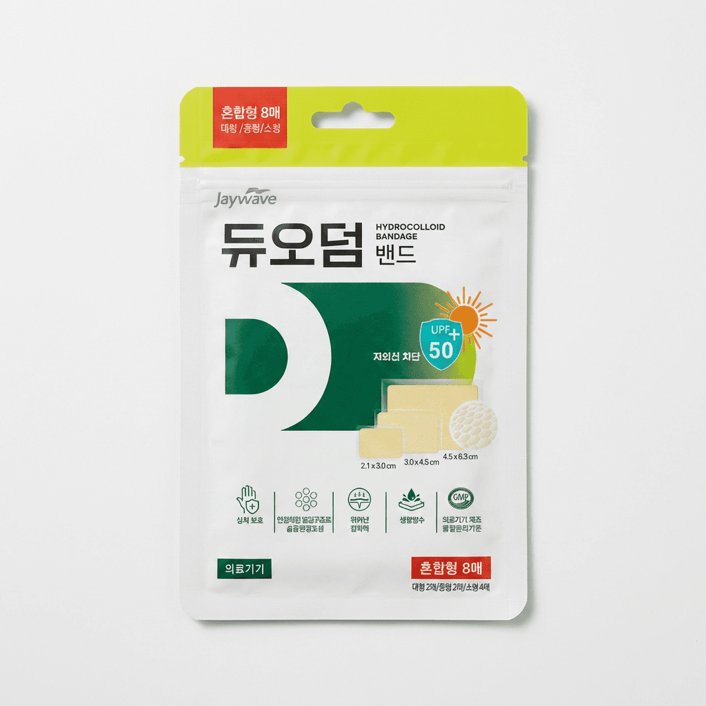 토스쇼핑) 듀오덤 밴드, 혼합형, 8매입, 1개 3,800원 무배 초핫딜