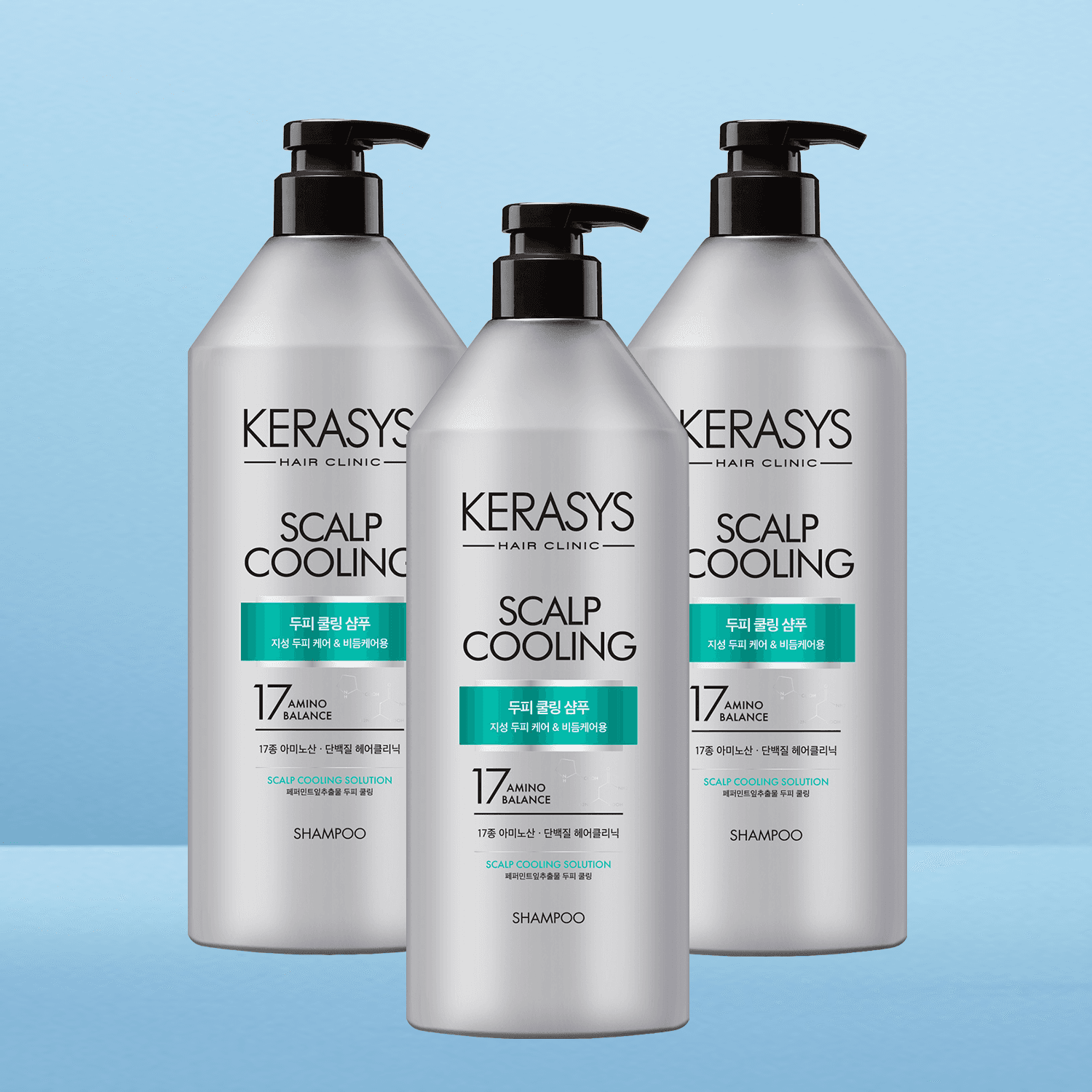 토스 케라시스 쿨링 단백질샴푸 980ml 3개 13485원 (13,485원 / 무료배송)