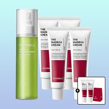 [카카오]동국제약 더 마데카크림 45ml 8개+증정포함 (56,544원/무료) (무료배송)