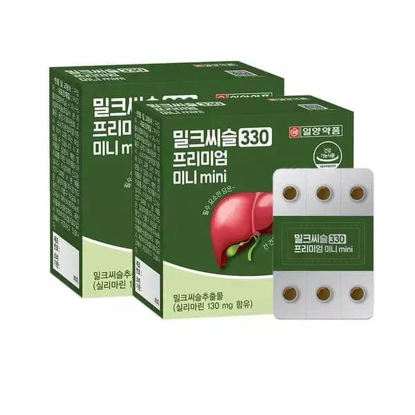 [네이버]밀크씨슬 330 프리미엄 미니 mini 30정 2박스(7,990원/네멤무배)