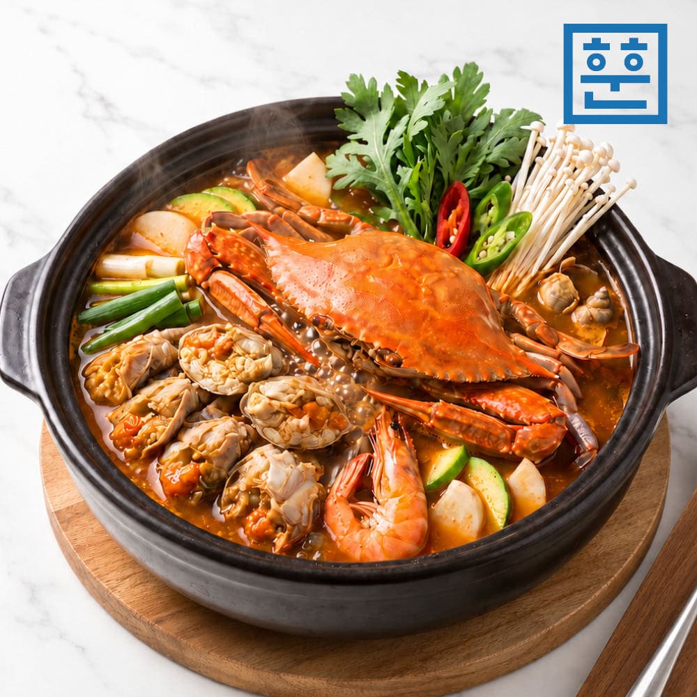 훈훈수산 꽃게탕 밀키트 17,890원 (무료배송)