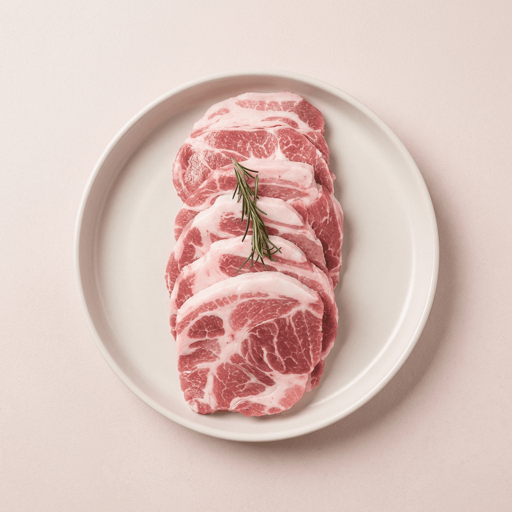 잘나가는 미트 국내산 한돈 꽃목살, 500g, 2팩 (17,900원 / 무료배송)
