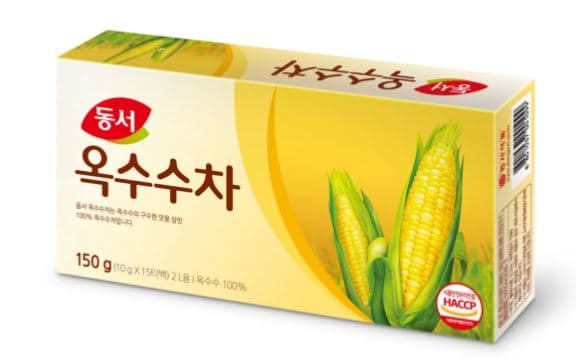 동서 옥수수차 티백 (11,880원 / 무료배송)