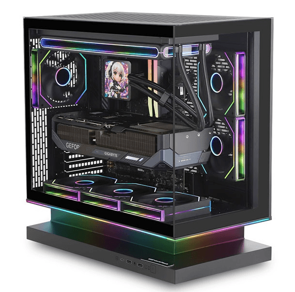 [기타] darkFlash FLOATRON F1 ARGB 미들타워 할인 예약판매