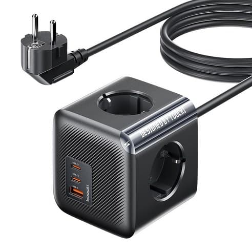 TOOCKI GaN 3포트 2C1A 4000w 4구 멀티탭 선O (20,900원 / 무료배송)