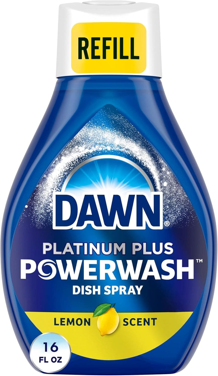Amazon) Dawn, Platinum Plus Lemon 향 스프레이형주방세제 리필 3.99--->1.74 프리쉽 역대 최저가