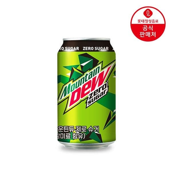 [오늘의집]마운틴듀 제로 355ml 24캔 (13,950원/무료) (무료배송)