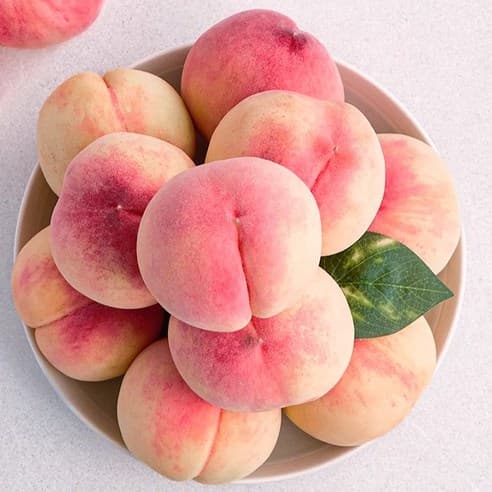 제철 딱딱 복숭아 대과 2kg (15,990원 / 무료배송)