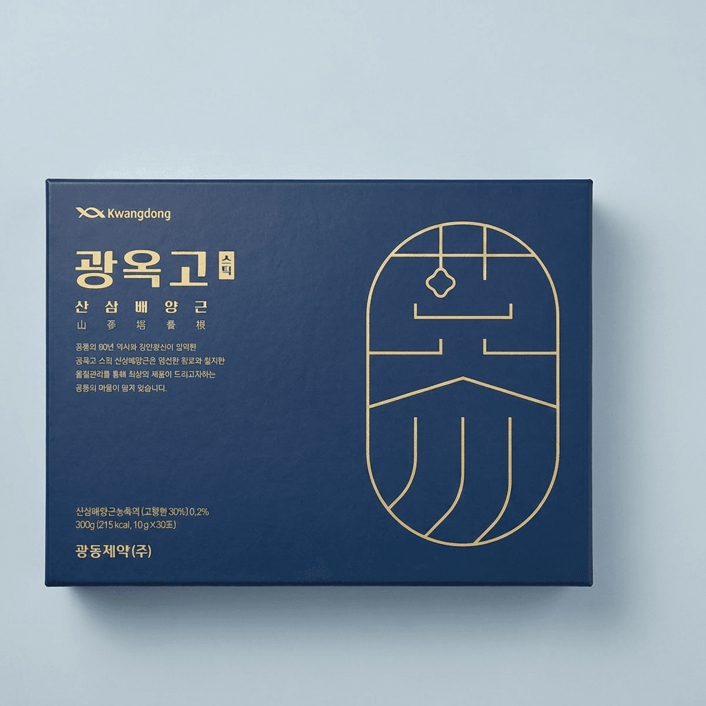 [토스쇼핑]광동초이스 광동고스틱 산삼배양근 10g 30포 (14900원/무배) 소비기한임박특가 (14,900원)