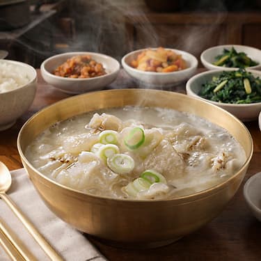 [카카오]도가니탕 630g4팩 (20,900원/무배)
