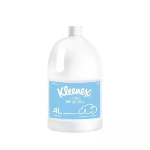 크리넥스 핸드워시 리필 허브파우더 4L (8,660원 / 무료배송)