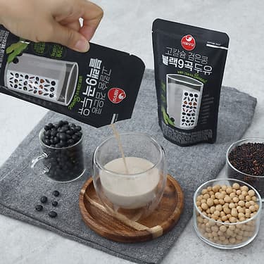 서울우유 고칼슘 검은콩 블랙9곡 두유 190ml 20팩 (9,800원 / 무료배송)