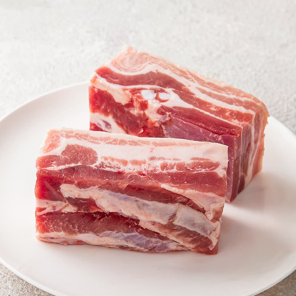 케이미트 스페인산 삼겹살 1kg (0원 / 무료배송)