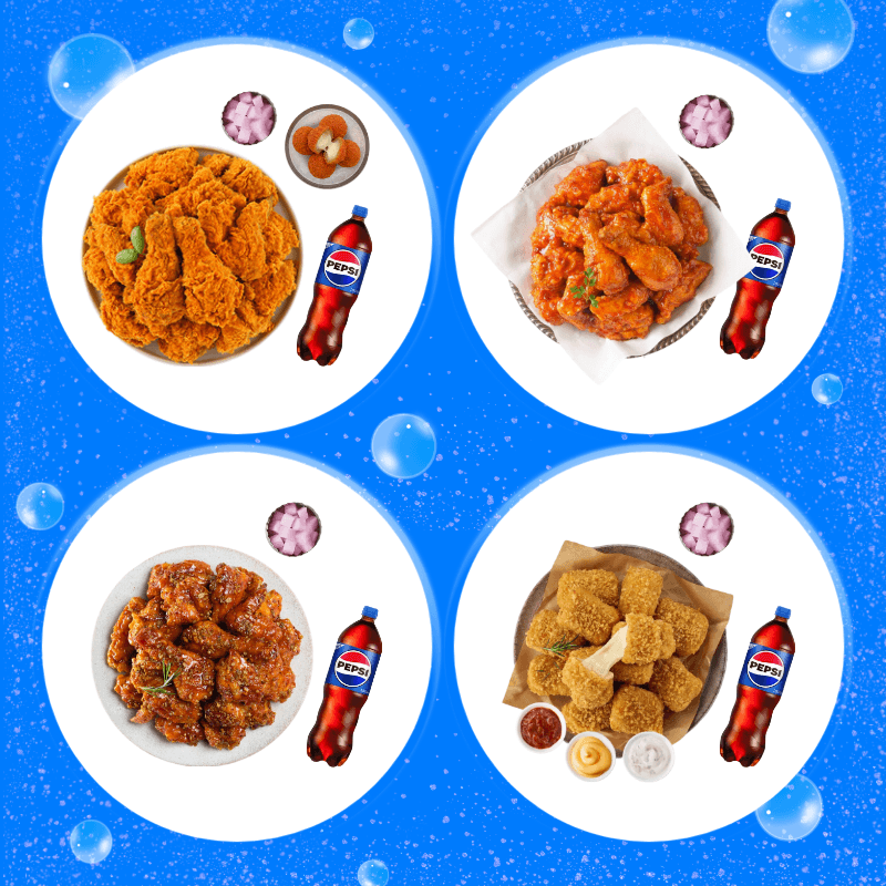 [롯데온]멕시카나 양념치킨+콜라1.25L (17,860원/무료) (무료배송)