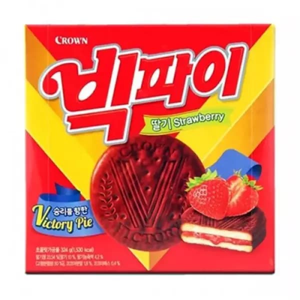 [지마켓]크라운 빅파이 324g 6개 (최종15,580원/무배)