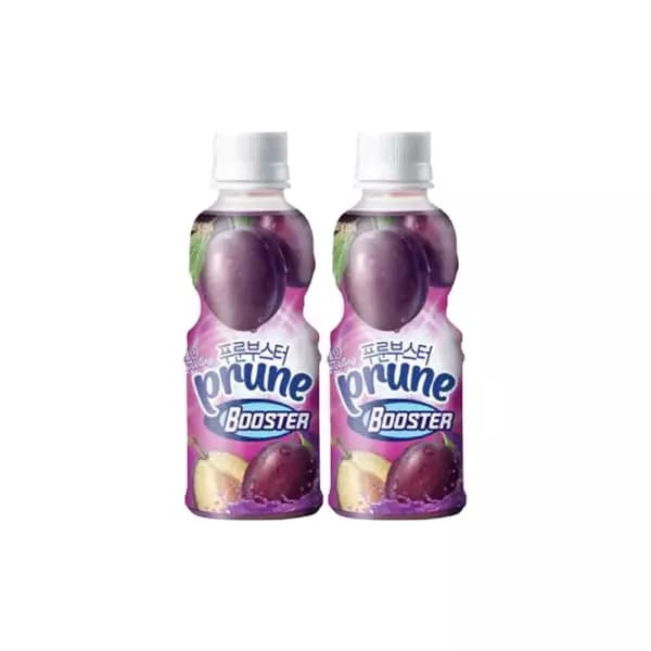 웅진 푸룬부스터 주스, 200ml, 6개 (위험) (9,080원 / 무료배송)