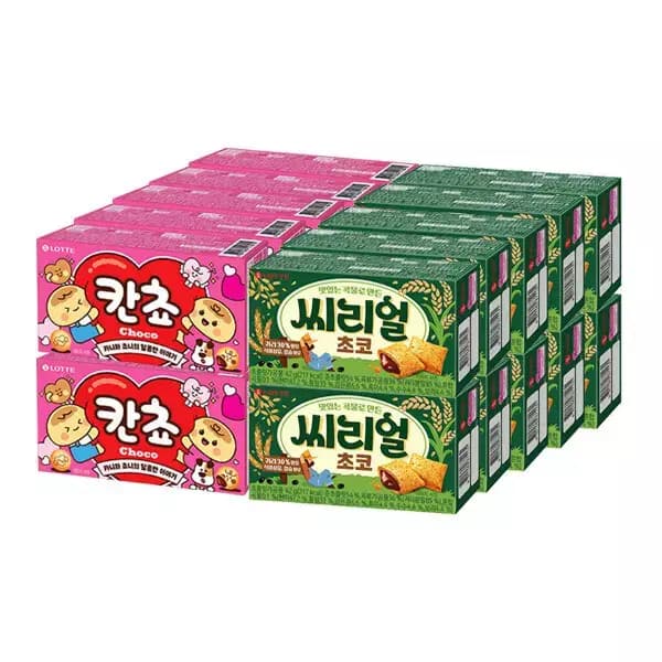 롯데웰푸드 칸쵸 초코 54g 20개 (13,760원 / 무료배송)