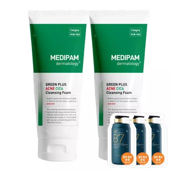 [지마켓]여드름 기능성 클렌징폼 220ml 2개 (9,900원/무료) (무료배송)