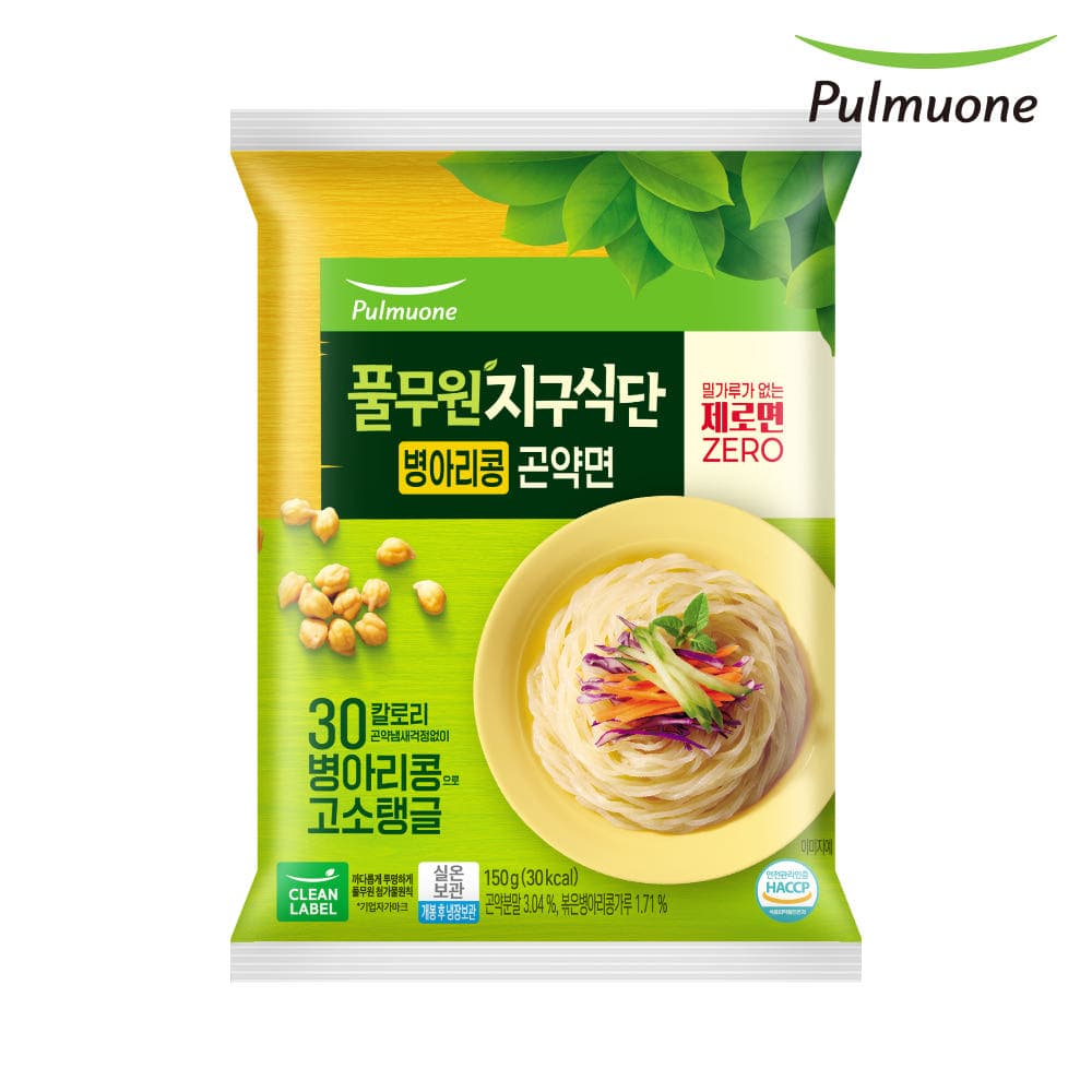[네이버]풀무원 지구식단 병아리콩 곤약면 (150g) (1390/무) (1,390원 / 무료배송)