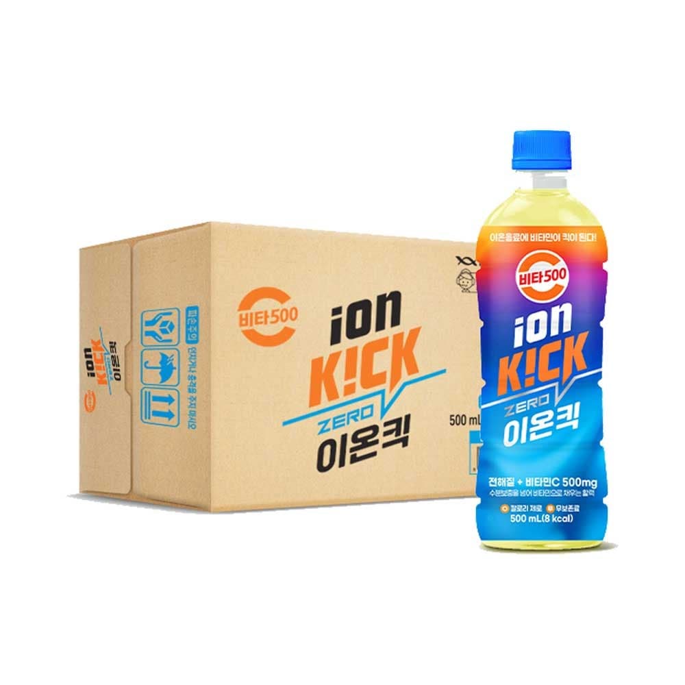 [지브로]광동 비타500 이온킥 제로 500ml 24개 (19,929원/무료) (무료배송)