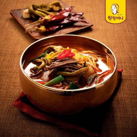 명품육개장 600g 10팩 +식혜 1팩 증정 (26,366원 / 무료배송)