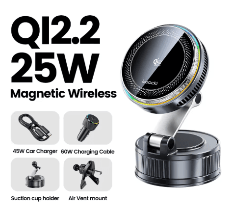 [알리] 투키 Qi2.2 25W 맥세이프 무선충전기