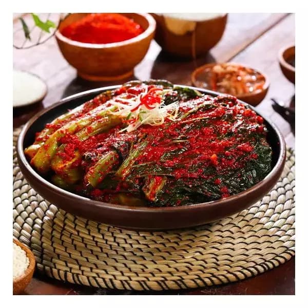 [지마켓]국내산 돌산갓김치 1.5kg (8,500원/무료) (무료배송)