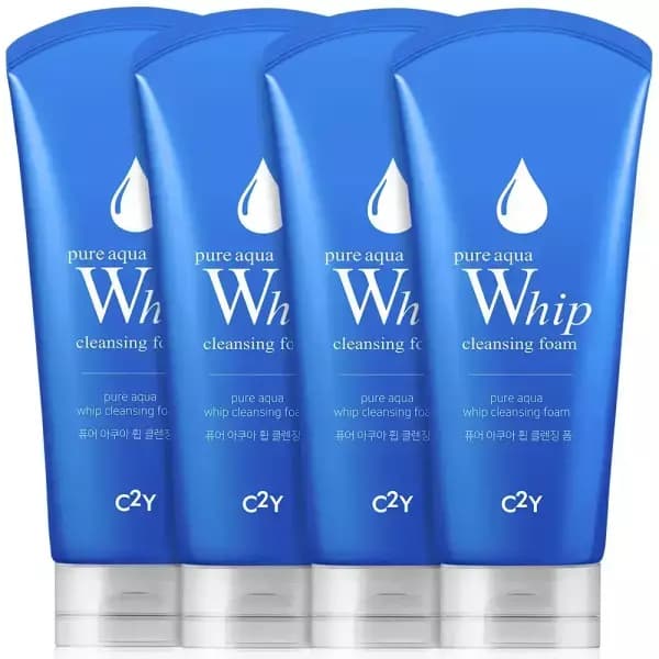 [11번가]아쿠아 휩 폼클렌징 120ml 4개 (9,900원/무료) (무료배송)