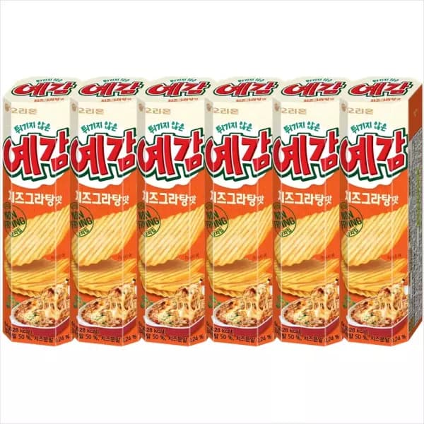 오리온 예감 치즈그라탕, 64g, 6개 (0원 / 무료배송)
