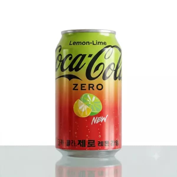 코카콜라 제로 레몬라임, 350ml, 24개 (15,990원 / 무료배송)