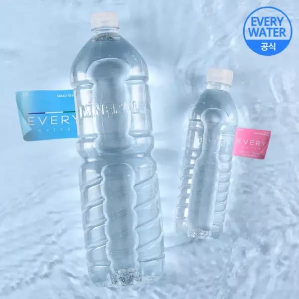 에브리워터 무라벨 500ml 40병 (4,400원 / 무료배송)