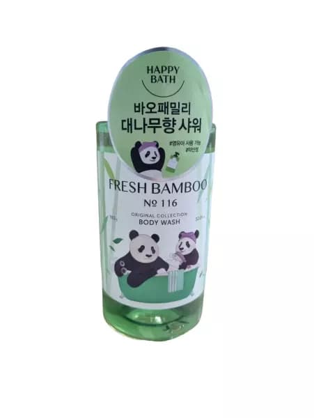 해피바스 프레시대나무 바디워시 180g+미니꽃게랑 오리지널 40g (1,220원 / 무료배송)
