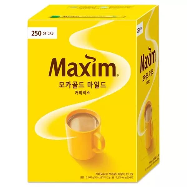 [네이버]맥심 모카골드 커피믹스 400개입 (44,360원/무료) (무료배송)
