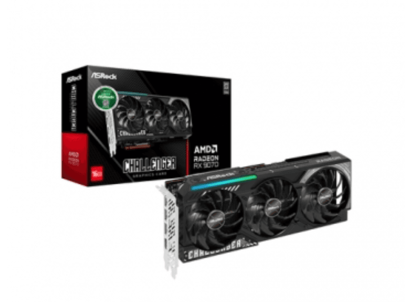 [기타] 애즈락 라데온 RX 9070 Challenger D6 16GB