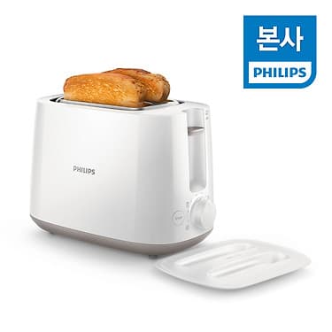 톡딜)필립스 화이트 데일리 토스터기 HD2582/00 27,305원 (무료배송)