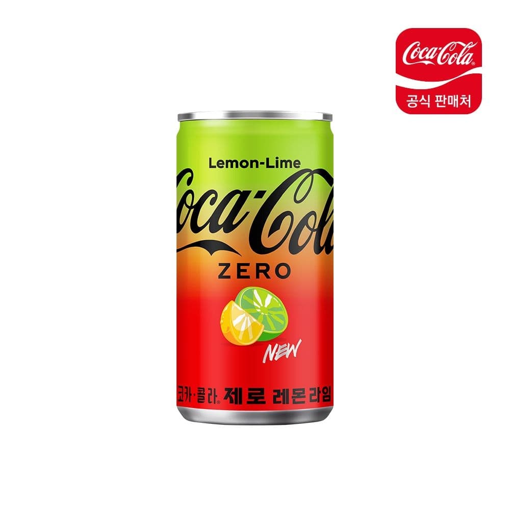 코크제로 레몬라임 190ml X30 (13,930원 / 무료배송)