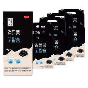 완전두유 검은콩고칼슘 190ml 40개 (8,820원 / 무료배송)