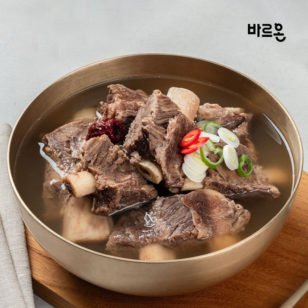 [롯데온]바르온 갈비탕 600g X 5팩 (19,710원/무료) (무료배송)