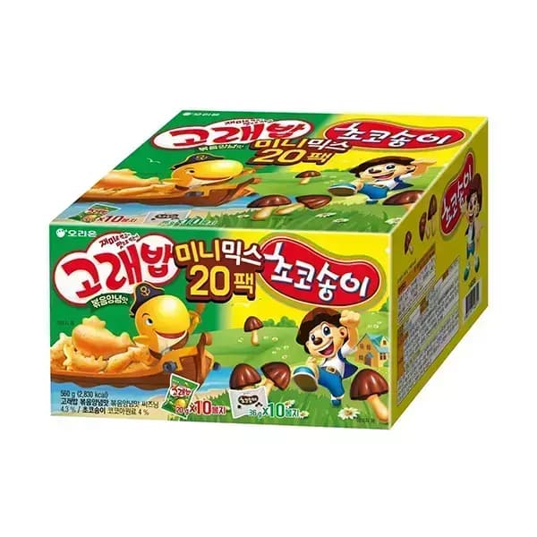 [11번가]고래송이미니 20개입 (티멤 8,380원/무료) (무료배송)