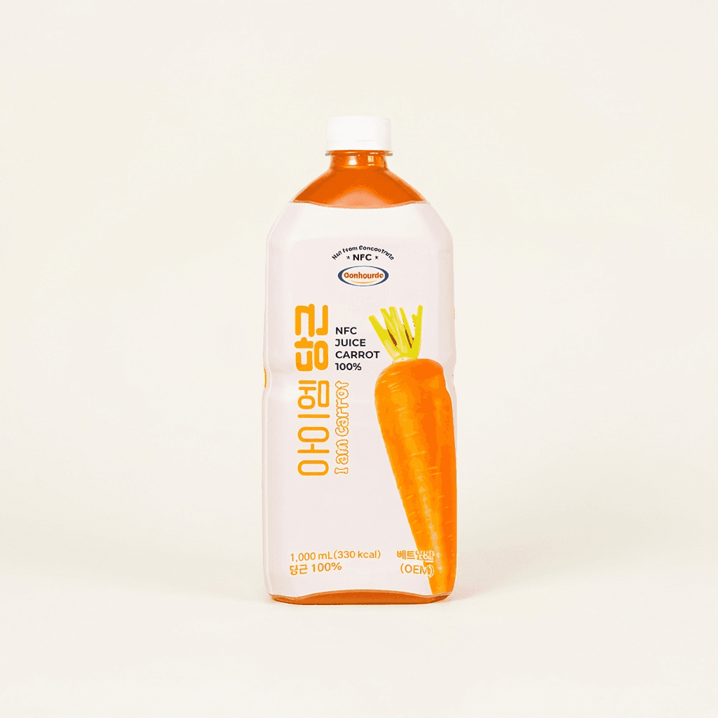 [토스]보넬드 아이엠 당근 주스 1L 3병 (23,900원/무료) (무료배송)