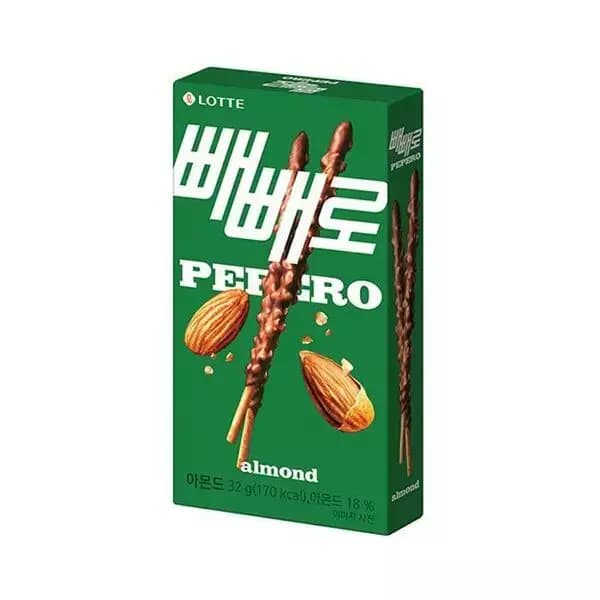 빼빼로 아몬드, 37g, 10개 (10,720원 / 무료배송)
