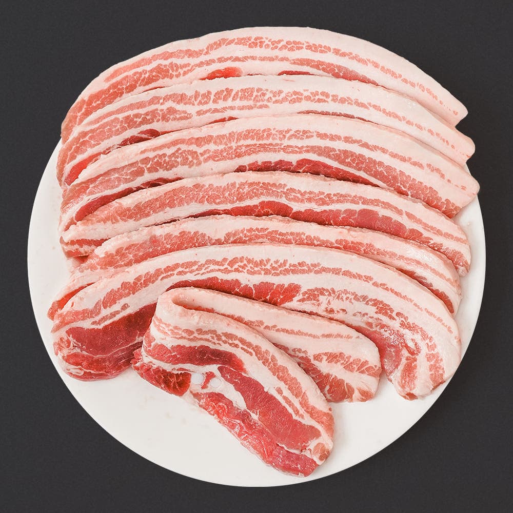 [네이버]수입 삼겹살 1kg 외 (9,910원/네멤무배)