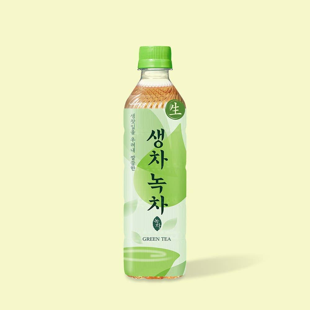 [네이버] 생지 녹차 500ml 20페트 (11,410원/무료) (무료배송)